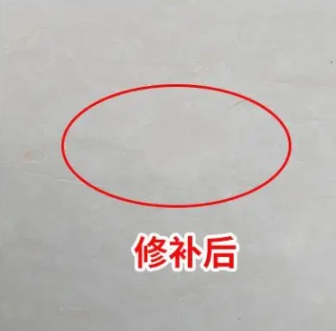 坡头瓷砖空鼓维修专业解答下贴瓷砖前墙壁基层存在的裂缝的影响